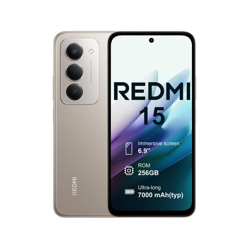 Mi Redmi 15 official price in Bangladesh